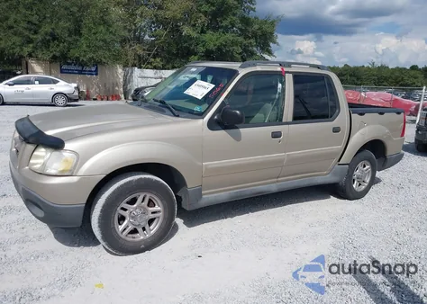 2005 Ford Explorer Sport Trac Adrenalin/Xls/Xlt из США, поврежденный, VIN 1FMDU77K95UA94932